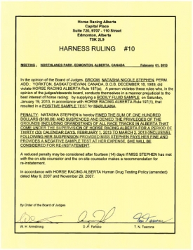 Ruling 010