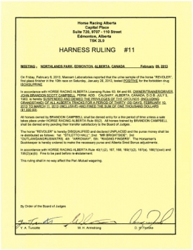 Ruling 011