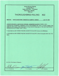 Ruling 022