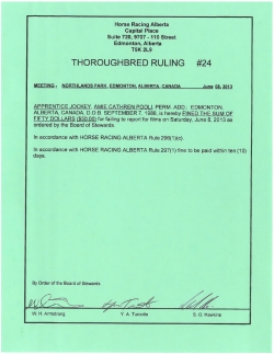 Ruling 024