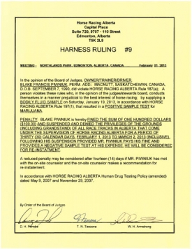 Ruling 009