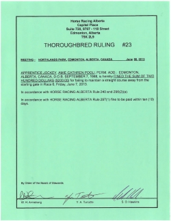 Ruling 023