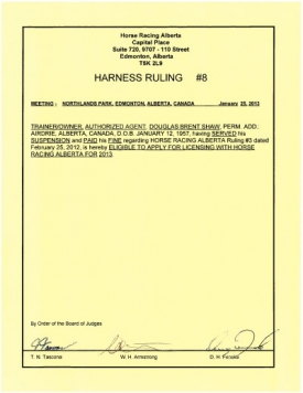 Ruling 008