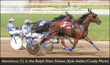 Monstrous in the Ralph Klein Stakes