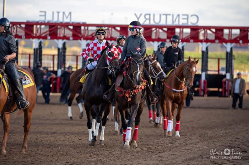 Hiesinger Honoured as Western Canada’s Top Backstretch Worker