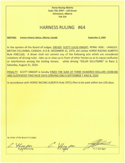 Ruling H064-2024