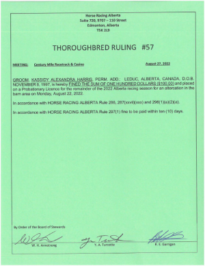 Ruling T057-2022