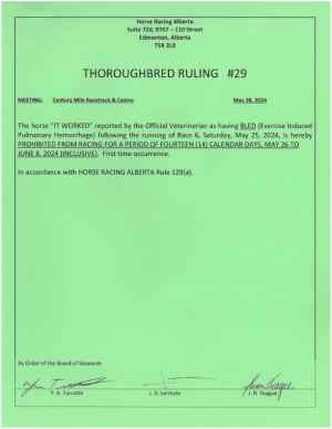 Ruling T029-2024
