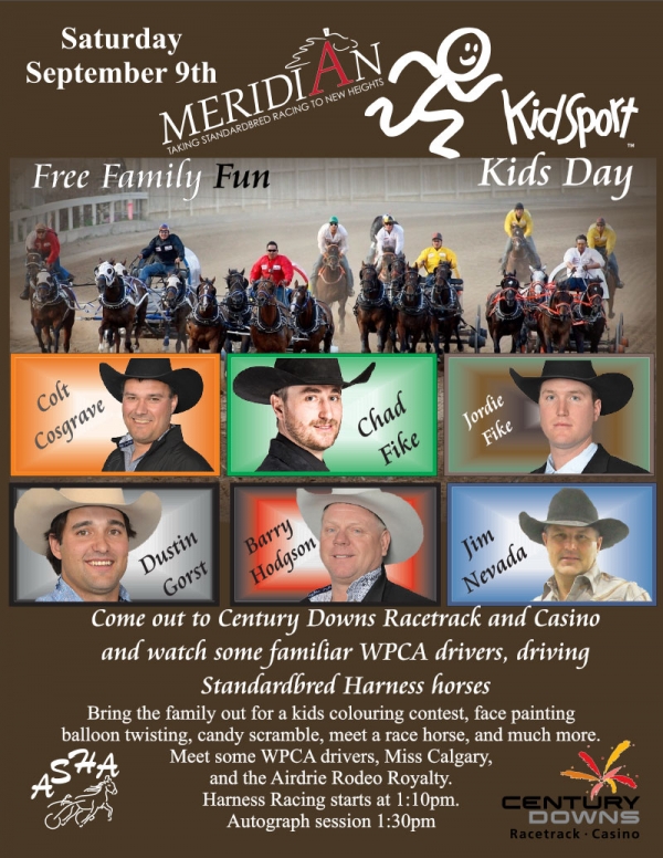 KidSport Kids Day - Saturday, September 9th