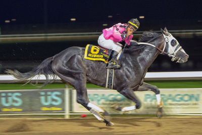 Odds-On Favorite Abeliefinthislivin Secures Commanding Victory in $200,000 Canadian Derby