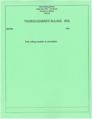 Ruling T056-2022