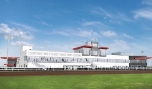 Century Mile Opening April 1