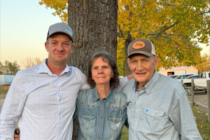 Bill &amp; Shirley Matier with Craig Smith