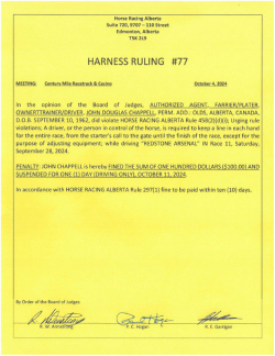 Ruling H077-2024