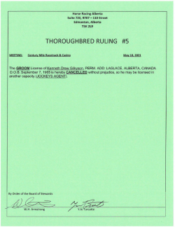 Ruling T005-2021