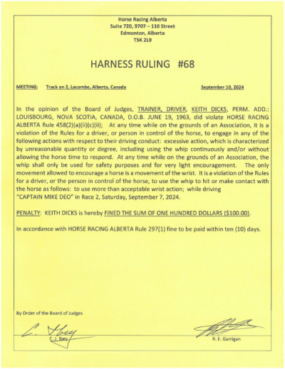 Ruling H068-2024