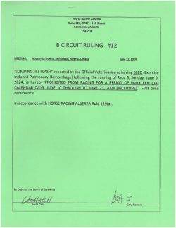 Ruling B012-2024