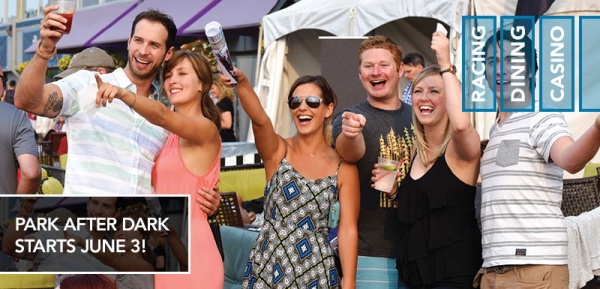 Park After Dark - Northlands Park's Friday Night Patio Party starts June 3!