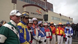 Century Downs Opening Day (video)