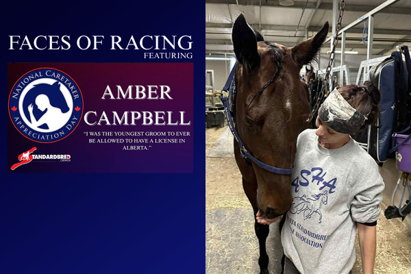 Faces Of Racing: Amber Campbell
