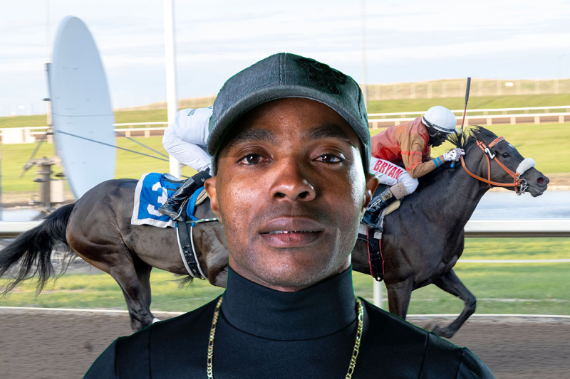 Undeterred and Unstoppable: Jockey Desmond Bryan Triumphs Against All Odds