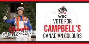 Vote For Brandon Campbell&#039;s Canadian Driving Colours!