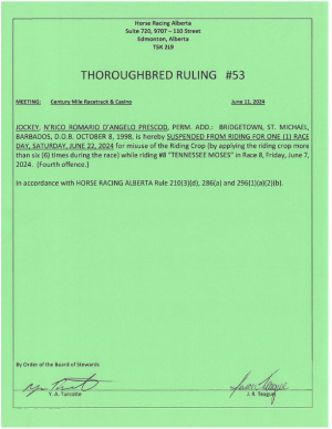 Ruling T053-2024 (revised)