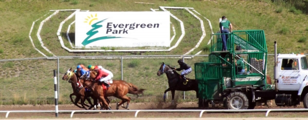 Rain wipes out third day of racing at Evergreen Park