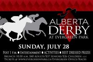 Eleven nominations for Alberta Derby