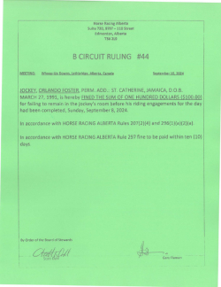 Ruling B044-2024