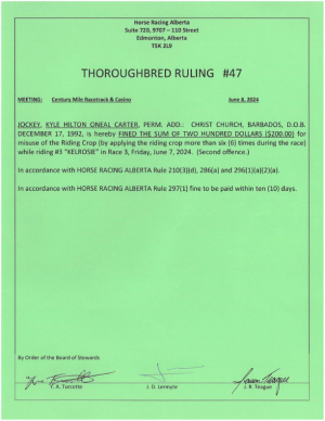 Ruling T047-2024