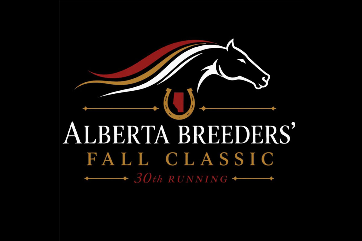 Alberta Breeders’ Fall Classic to Celebrate 30th Running