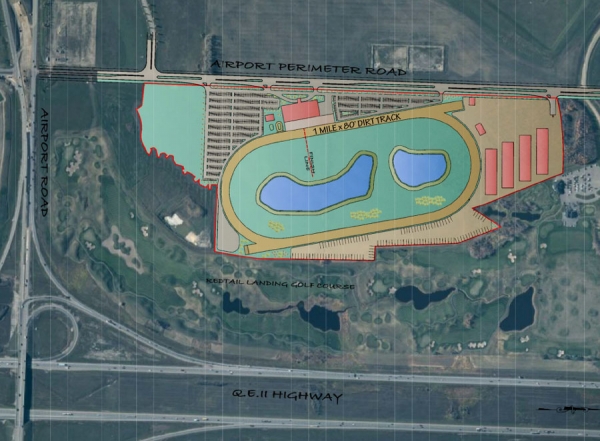 Century Mile Press Conference held at RedTail Landing