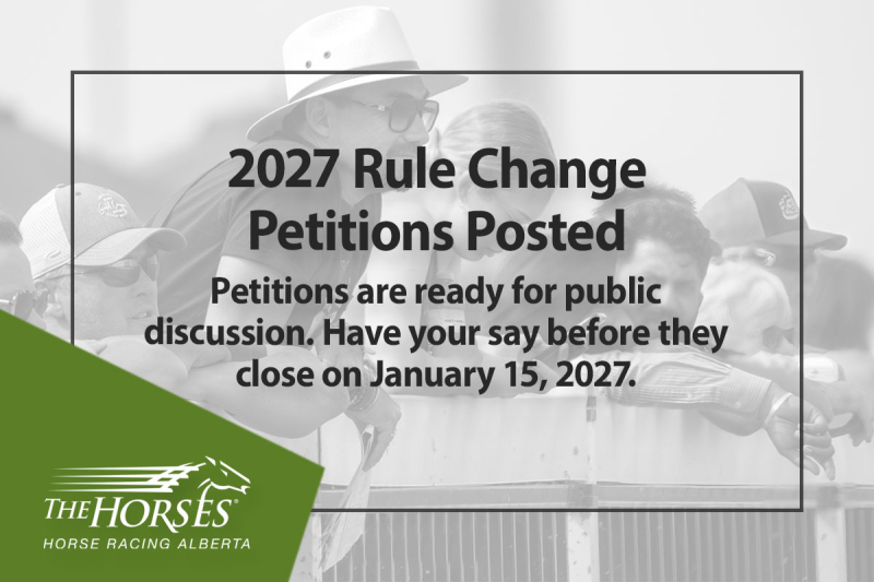 2027 Rule Change Petitions Ready for Discussion