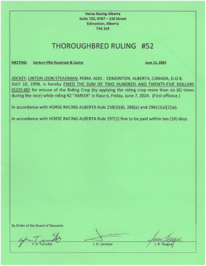 Ruling T052-2024