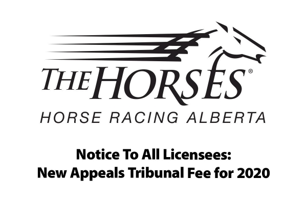 Notice to all Licensees: New Appeals Tribunal fee for 2020