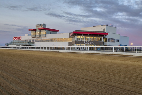 Century Mile facility from trackside