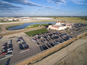 Century Downs aerial view