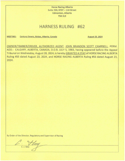 Ruling H062-2024