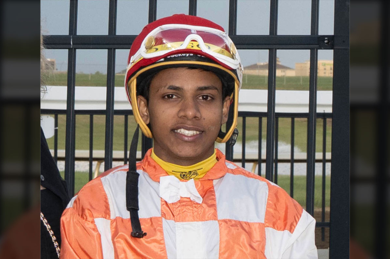 Just 18, But Riding Beyond His Years