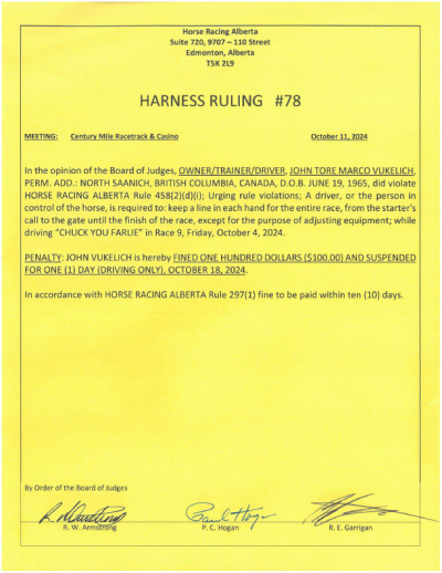 Ruling H078-2024