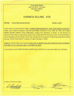 Ruling H078-2024
