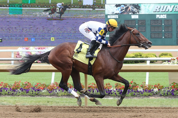 Myopic in his maiden win at Indiana Grand, June 23, 2021