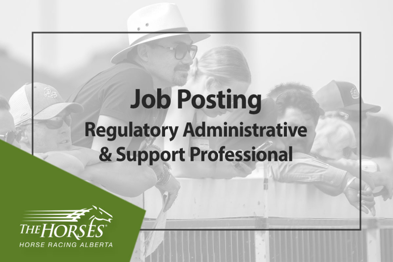 Job Posting: Regulatory Administrative and Support