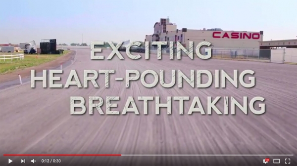 Thoroughbreds return to Calgary (video)