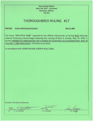 Ruling T017-2024