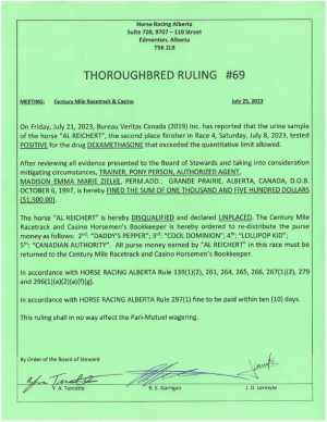 Ruling T069-2023