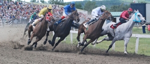 Canada Day Races in Millarville - Global TV video