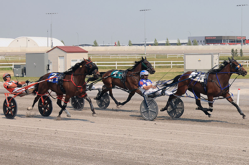 The Hennessy Express Rolls Through Century Downs