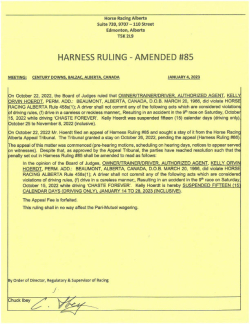 Ruling H085-2022 (Amended)